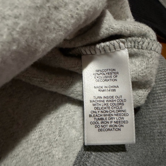 Juicy Couture Tracksuit Hoodie (Small) & Joggers (Medium) Gray with Sequins Set - Picture 6 of 9